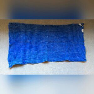 Two Blue Dish Towels